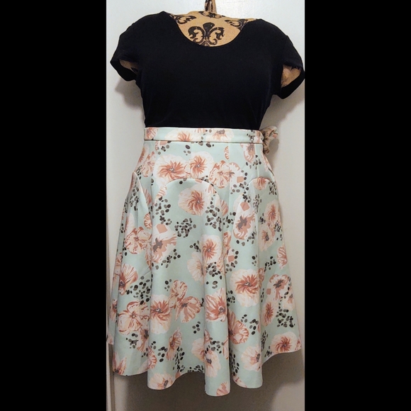 MB Design Floral Skirt (Skirt Only) - Picture 2 of 3
